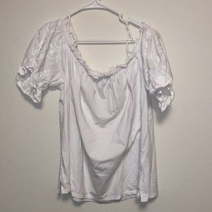 Flower blouse